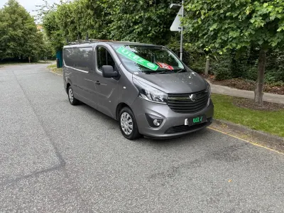 Used Vauxhall Vivaro Sportive 2017 Grey
