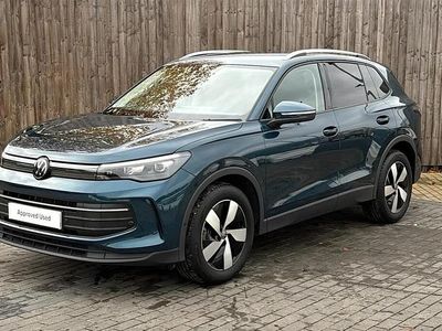 Blue Used 2025 VW Tiguan Match SUV | £30,699 (Expensive)