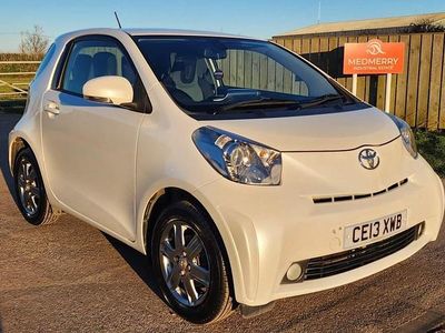 White Used 2013 Toyota iQ Hatchback | £6,495 (Fair price)