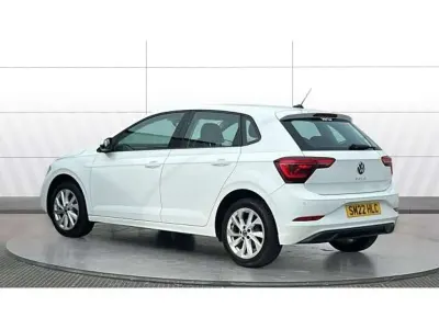 Used VW Polo Style 94 HP (69 kW) 2022 White Hatchback