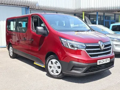 Used Renault Trafic 2024 Red MPV