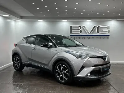 Usado Toyota C-HR 2017 Prateado SUV
