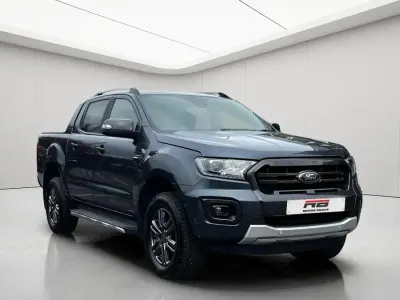 Used Ford Ranger Wildtrack 2021 Grey Pickup