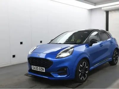 Used Ford Puma ST-Line X 2020 Blue SUV