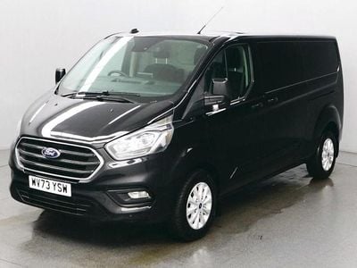 Used Ford Transit Custom Limited 170 HP (125 kW) 2023 Black Van