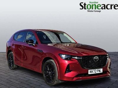 Used Mazda CX-60 Homura-Line 328 HP (241 kW) 2023 Red SUV