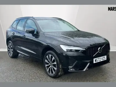 Second-hand Volvo XC60 Plus 197 CP (144 kW) 2022 Negru SUV
