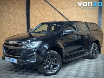 Begagnad Isuzu D-Max 164 HK (120 kW) 2023 Svart Pickup