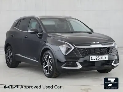 Used Kia Sportage 159 HP (116 kW) 2025 Black SUV