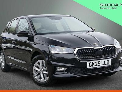 Used Skoda Fabia SE 70 HP (51 kW) 2025 Black magic pearl effect Hatchback