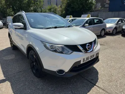 Used Nissan Qashqai