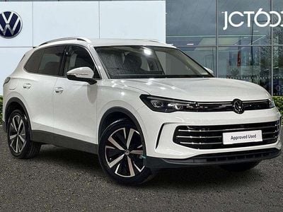 Used VW Tiguan Edition 150 HP (110 kW) 2024 White SUV