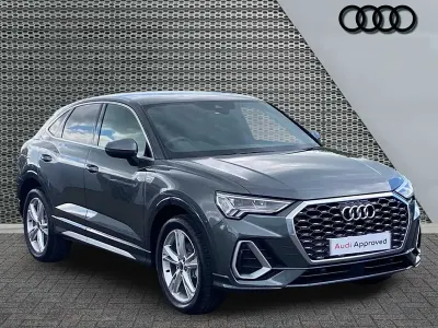 Used Audi Q3 S-Line 2026 Daytona grey pearl effect SUV