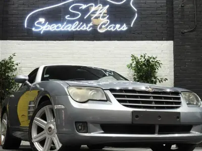 Used Chrysler Crossfire 215 HP (158 kW) 2003 Blue Coupe