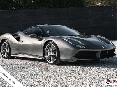 Used Ferrari 488 670 HP (492 kW) 2017 Grey Coupe