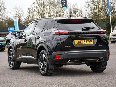Used Peugeot 2008 GT 134 HP (98 kW) 2025 Black SUV