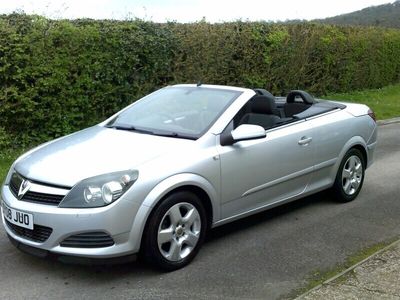 used Vauxhall Astra Cabriolet TWIN TOP AIR 3-Door