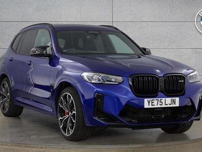New BMW X3 M Competition Edition 503 HP (369 kW) 2025 Blue SUV