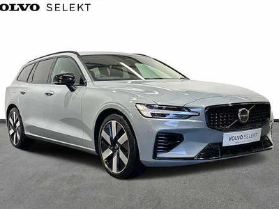 Grey Used 2024 Volvo V60 Plus Estate | £36,000 (Expensive)