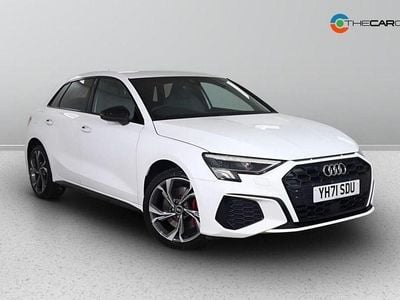 Used Audi A3 Sportback e-tron Competition 2021 White Hatchback