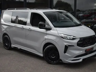 New Ford Transit Custom Limited 170 HP (125 kW) 2026 Grey matter Van