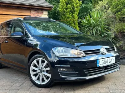 Used VW Golf VII GT 2014 Black Estate