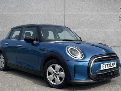 Used Mini Cooper Classic 134 HP (98 kW) 2023 Blue Hatchback