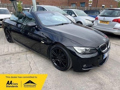 Black Used 2008 BMW 325 Cabriolet M Sport Cabriolet | £4,250 (Fair price)