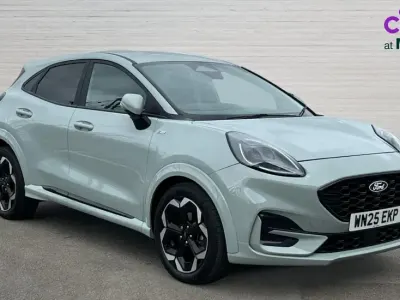 Used Ford Puma ST-Line X 155 HP (114 kW) 2025 Grey SUV
