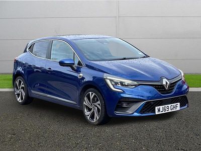 Blue Used 2019 Renault Clio IV RS Line Hatchback | £11,799 (Fair price)