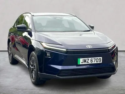 Used Toyota bZ4X Design 164 kW (224 HP) 2026 Blue SUV