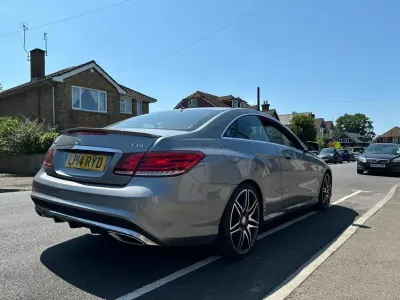 Used Mercedes E250