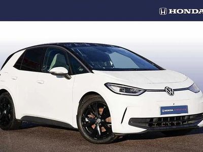 Used VW ID.3 Pro 150 kW (204 HP) 2023 White Hatchback