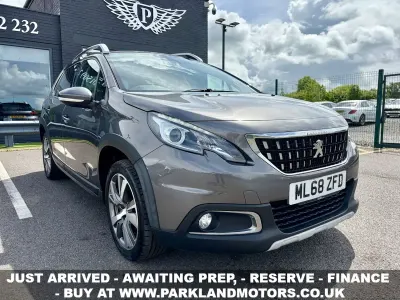 Used Peugeot 2008 Allure 2018 Grey SUV