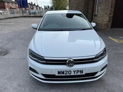 Usado VW Polo 2020 Branco Citadino