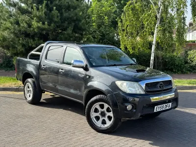 Used Toyota HiLux