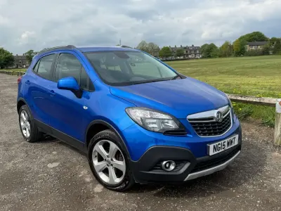 Second-hand Vauxhall Mokka 2015 Albastru SUV