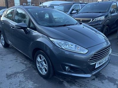 Used Ford Fiesta Zetec 2017