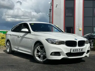 Used BMW 320 M Sport 2015 White Hatchback