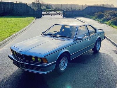 Used BMW 635 218 HP (160 kW) 1981 Blue Coupe