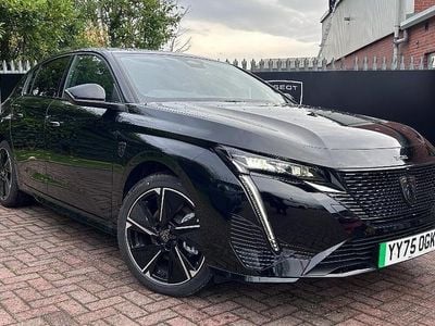 Used Peugeot e-308 GTi 114 kW (156 HP) 2025 Black Hatchback