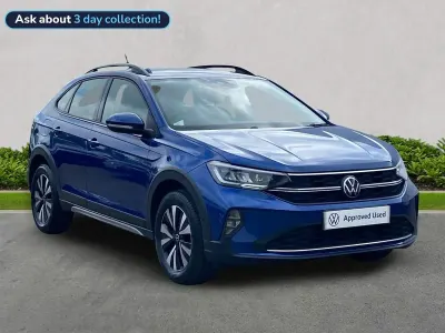 Used VW Taigo Life 110 HP (80 kW) 2023 Blue SUV