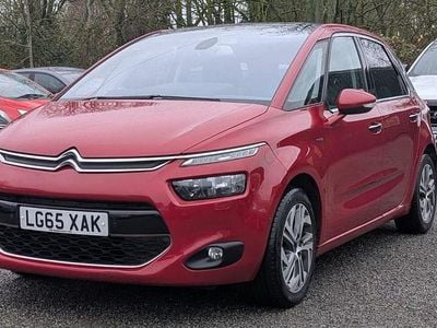 Red Used 2015 Citroën C4 Picasso Exclusive MPV | £4,000 (Fair price)