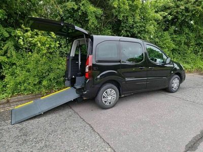 used Citroën Berlingo 3 Seat Auto Wheelchair Accessible Disabled Access Ramp Car