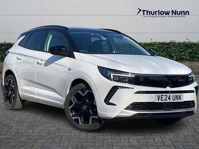 Used Vauxhall Grandland X Ultimate 130 HP (95 kW) 2024 White SUV