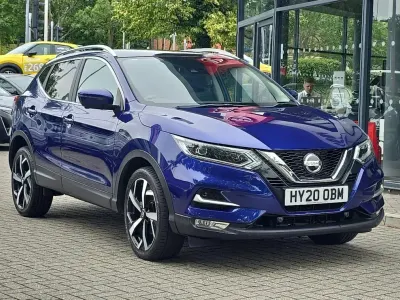 Used Nissan Qashqai Tekna 115 HP (84 kW) 2020 Blue SUV