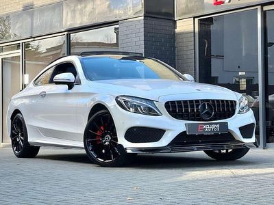 Used Mercedes C200 AMG Line Premium Plus 184 HP (135 kW) 2018 Coupe