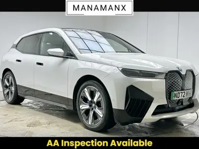 Usado BMW iX M Sport 239 kW (326 CV) 2022 Blanco SUV