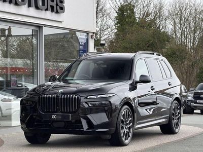 Used BMW X7 M Sport 352 HP (258 kW) 2025 Black SUV