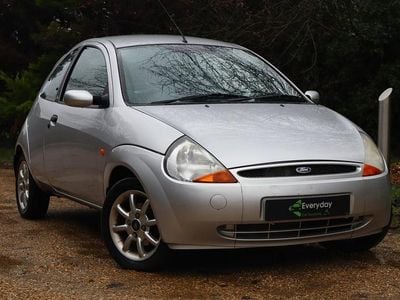 Silver Used 2008 Ford Ka Zetec Hatchback | £599 (Good price)